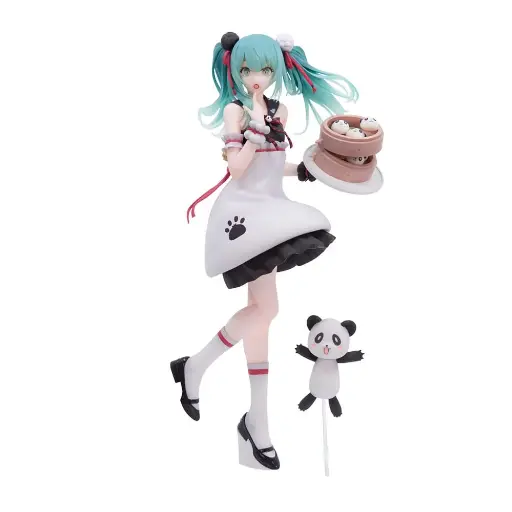 [223486] HATSUNE MIKU - Miku Panda Bun - Figurine SPM 23cm