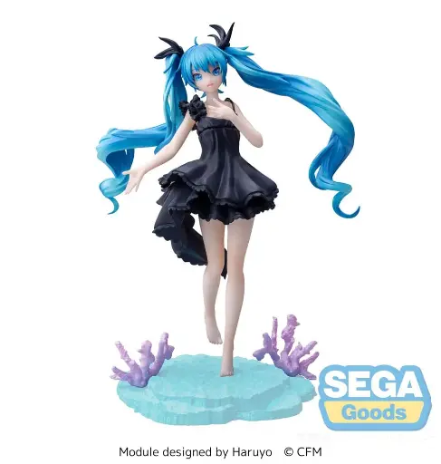 [225896] HATSUNE MIKU - Hatsune Miku Deep Sea Girl - Statuette Luminasta 18cm