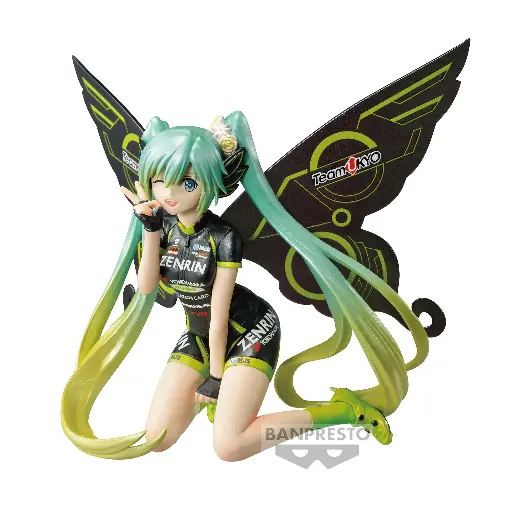 [212547] HATSUNE MIKU RACING - Hatsune Miku - Figure Banpresto Chronicles 13cm