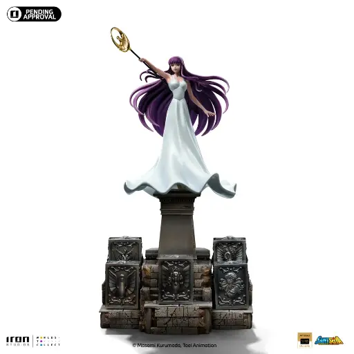 [231949] SAINT SEIYA - Saori Kiddo - Statuette Art Scale 1/10 Deluxe15cm