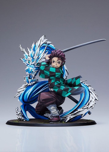 [208335] DEMON SLAYER - Tanjiro Kamado 1/8 Total concentration - Statuette 19cm