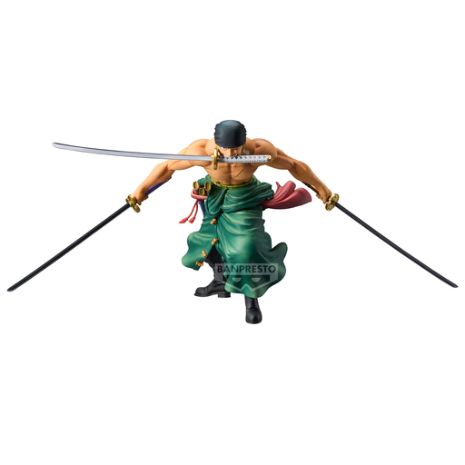 [236933] ONE PIECE - Roronoa Zoro - Figurine Grandista 23cm