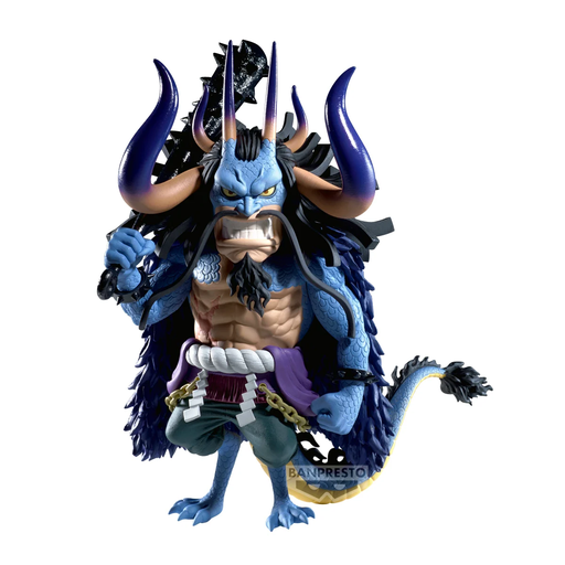 [236930] ONE PIECE - Kaido - Figurine Mega World Collectable 13cm