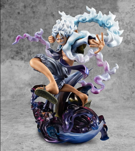 [225118] ONE PIECE - Monkey D. Luffy "Gear 5" - Statuette P.O.P. 23cm