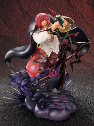 [236250] ONE PIECE - Shanks "Extra Battle" - Statuette FiguartsZERO 20cm