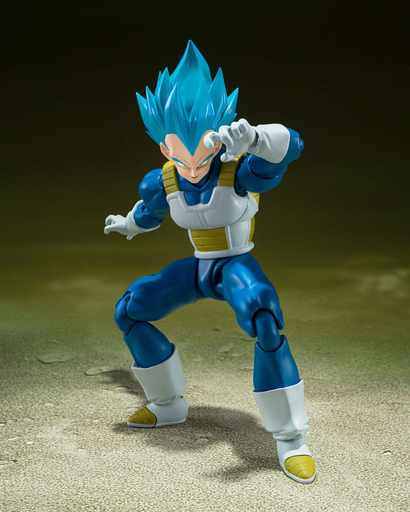 [232282] DRAGON BALL SUPER - SSGSS Vegeta - Figurine S.H. Figuarts 14cm