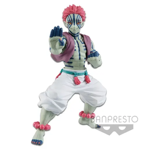 [200114] DEMON SLAYER - Akaza - Figurine Vibration Stars 15cm