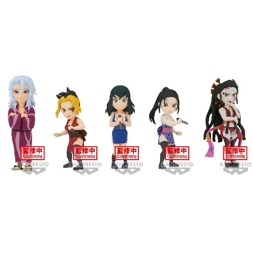 [213841] DEMON SLAYER - WCF Volume 9 - Assortiments 12 Figurines 7cm