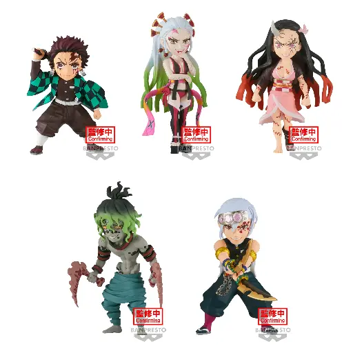 [215249] DEMON SLAYER - WCF Vol.10 - Assortiments 12 Figurines 7cm