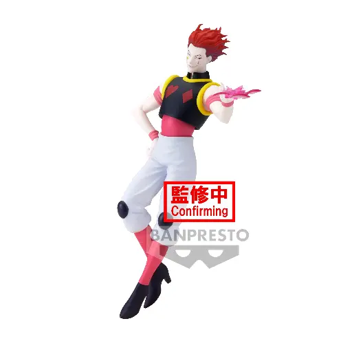 [227330] HUNTER X HUNTER - Hisoka Morow - Figurine Vibration Stars 18cm