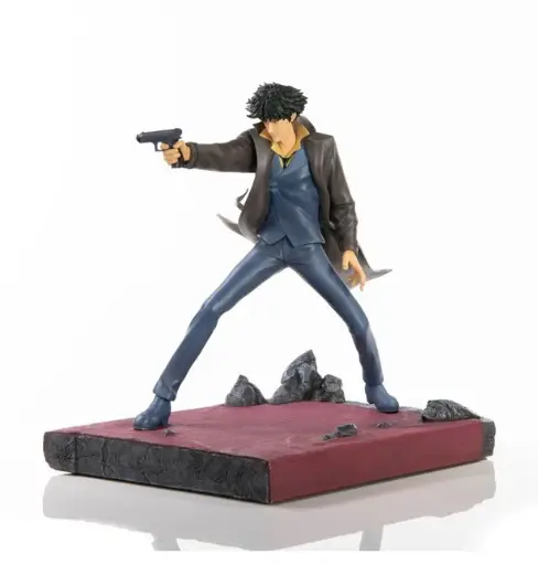 [217252] COWBOY BEBOP - Spike "Last Stand" - Statuette 28cm