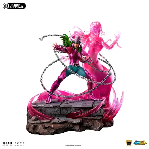 [227208] SAINT SEIYA - Andromeda Shun - Statuette Art Scale Deluxe 1/10 23.6cm