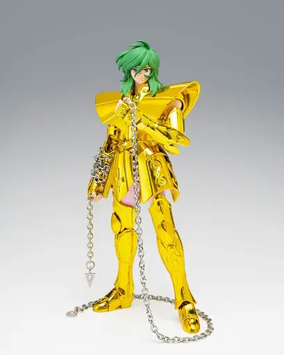 [235331] SAINT SEIYA - Shun "Inheritor gold cloth" - Fig. Saint Cloth Myth 17cm