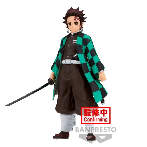 [213803] DEMON SLAYER - Tanjiro Kamado - Figurine 15cm