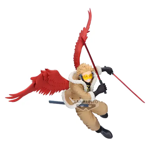 [234776] MY HERO ACADEMIA - Hawks - Figurine The Amazing Heroes-Plus 12cm