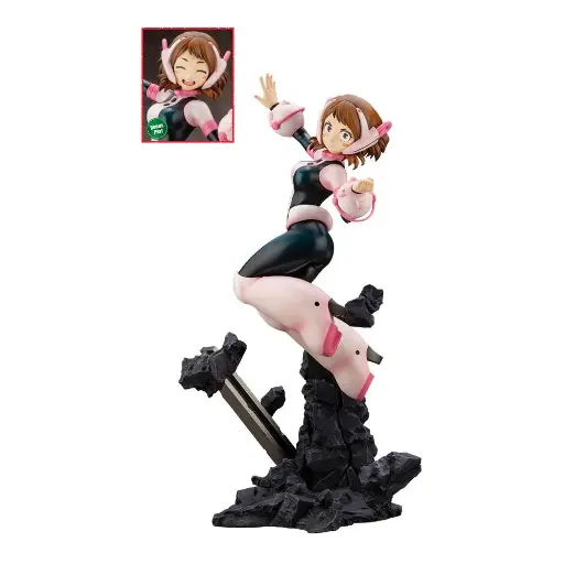 [207772] MY HERO ACADEMIA-Ochaco Uraraka Bonus Vers. -Statuette 1/8 ARTFXJ 27cm