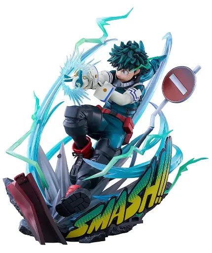 [228300] MY HERO ACADEMIA - Izuku Midoriya "Version Deku" - Statuette 25cm