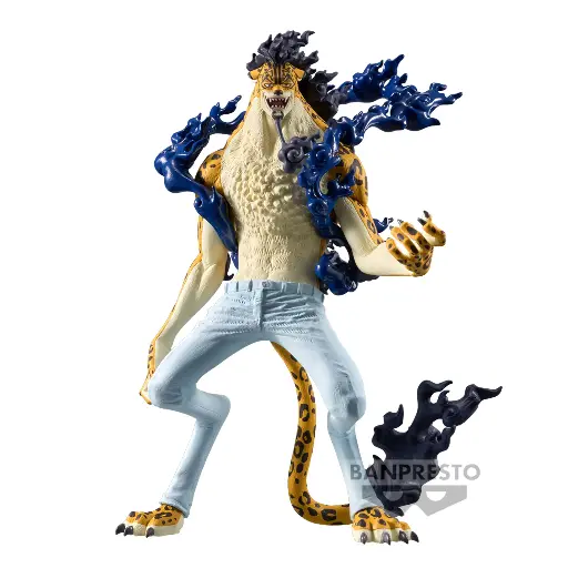 [233019] ONE PIECE - Rob Lucci - Figurine King of Artist 19cm