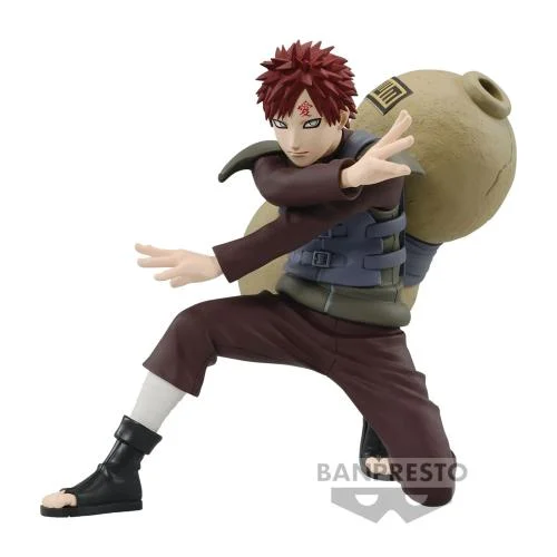 [223718] NARUTO SHIPPUDEN - Gaara - Figurine Vibration Stars 12cm