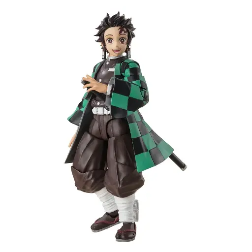 [229943] DEMON SLAYER - Tanjiro Kamado - Figurine S.H. Figuarts 14cm