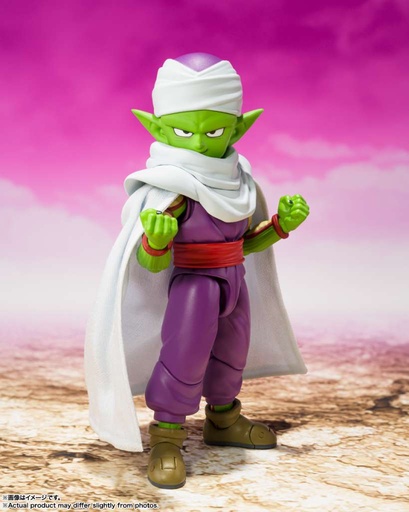 [236247] DRAGON BALL DAIMA - Mini Piccolo - Figurine S.H. Figuarts 8.5cm