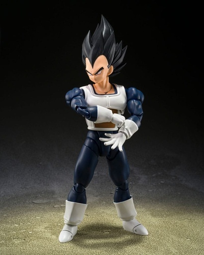 [235138] DRAGON BALL Z - Vegeta "Old Battle Clothes" - Fig. S.H. Figuarts 14cm