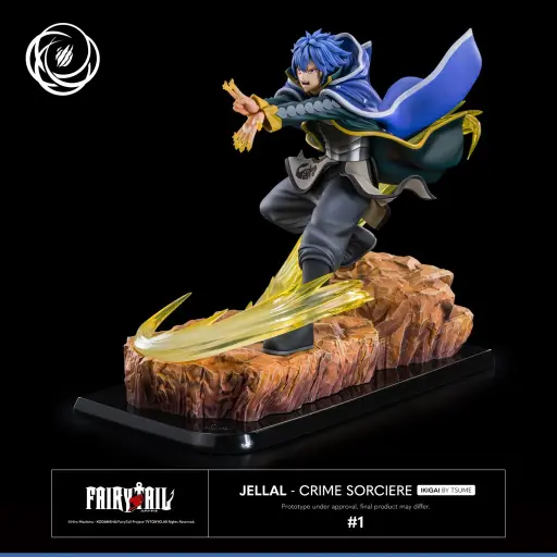 [230088] FAIRY TAIL - Jellal - Statue Ikigai Résine 1/6 Tsume 28cm