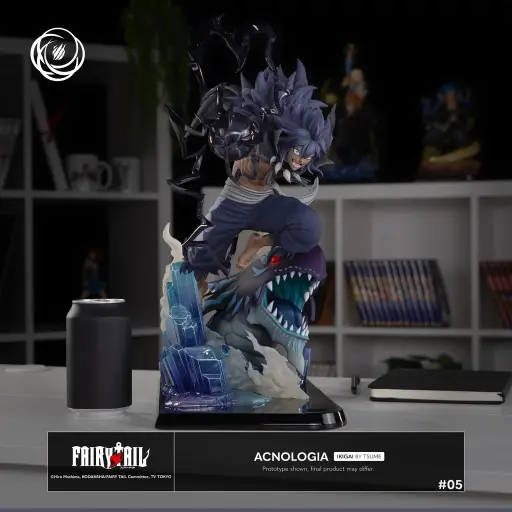 [237043] FAIRY TAIL - Acnologia - Statue Ikigai Résine 1/6 Tsume 41cm